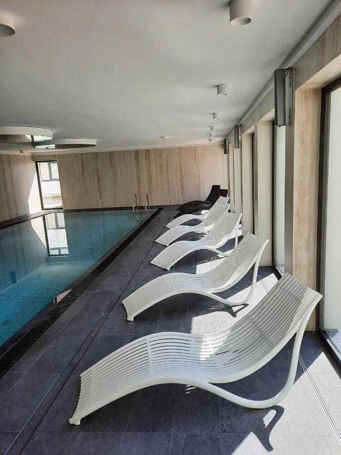 Apartament Royal Solny Resort Z Aneksem, Klimatyzacja I Konsola Ps4 W Hotelu Z Krytym Basenem, Sauna I Spa Kołobrzeg Exterior foto