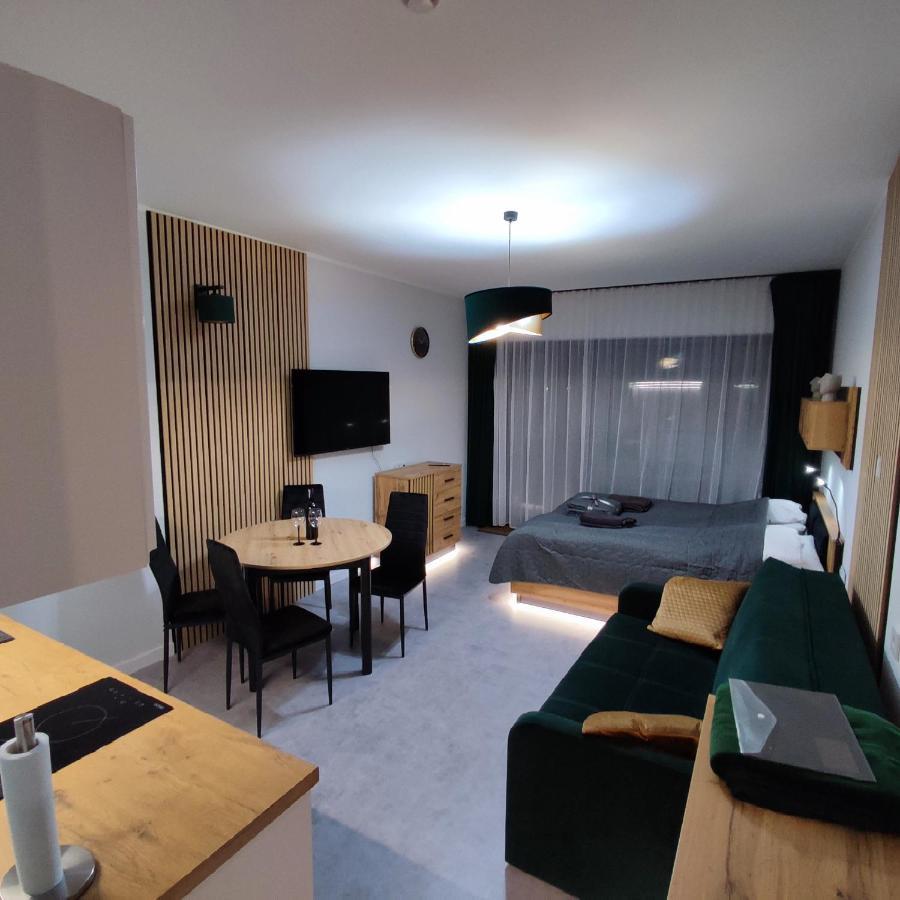 Apartament Royal Solny Resort Z Aneksem, Klimatyzacja I Konsola Ps4 W Hotelu Z Krytym Basenem, Sauna I Spa Kołobrzeg Exterior foto